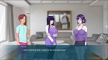 SexNote [ Taboo hentai game PornPlay ] Ep.9 setting our step grandmother tinder profile