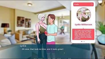 SexNote [ Taboo hentai game PornPlay ] Ep.9 setting our step grandmother tinder profile