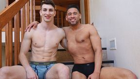 Michael Santos lets Roman Tate bounce on his hard boner