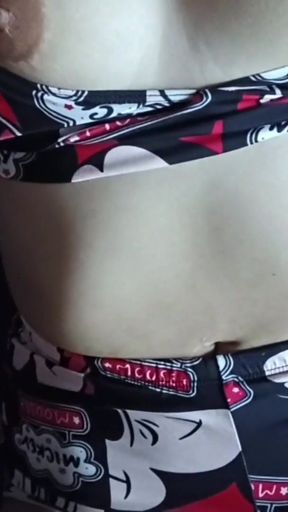 Emotional moment from &quot;PORN ACTRESS YULIETHGOMEZ SHOWS OFF HER LITTLE THINGS&quot;