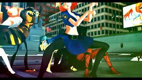 Hentai Anime Dance Fantasy – MMD Seduction With Sexy Moves