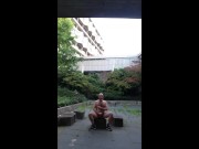 1ncandenza jerks off at the Uni (Part 1)