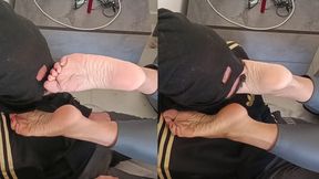 14 MINUTES OF TERROR CONVULSING FOOT GAGGING