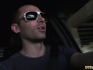 DTFSluts - MELONS SCREW with Ava Adams and James Deen