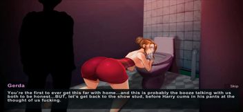 Taffy tales crazy blowjob milf