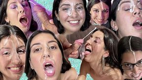 Ultimate Cum Collection - Facials, Swallowing & More!