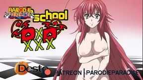 Desto - HSDxD Rias Gremory Hentai