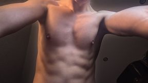 I can't stop caressing my body and jerking my dick thinking about you.