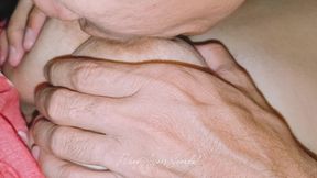 Stepbrother's Hungry Tongue Devours Stepsister's Juicy Pussy