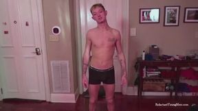 New Model Spanked - Bryce - Part 1 - Standard Def