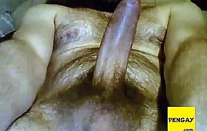 Str8 Guy with Juicy Tight Foreskin cums on cam #102