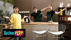 Sam Ledger Wants Something Hot And Creamy And Barista Joey Mills Gives Him His Shot