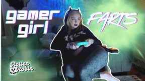Gamer Girl Farts