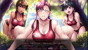 Saimin Seishidou -Secret Lesson- Track club route Aya Humaro 2