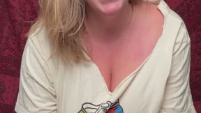 Happy 2026 Burping in My Big Tee For You!