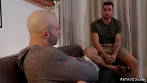 Steamy Stepbrothers Unite: Christian Cayden Carter Woods Go All In – 18+