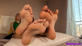 Foot Fetish Paradise - Soles - HD MP4