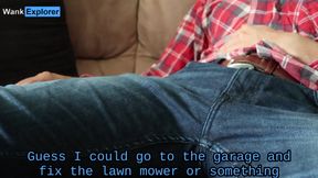 What Your Husband Really Does in the Garage