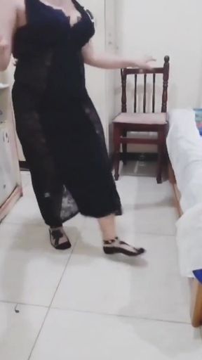 Must-share moment from &quot;My wife dances, shakes and arouses us so that I can fuck her with the heat of intercourse&quot;