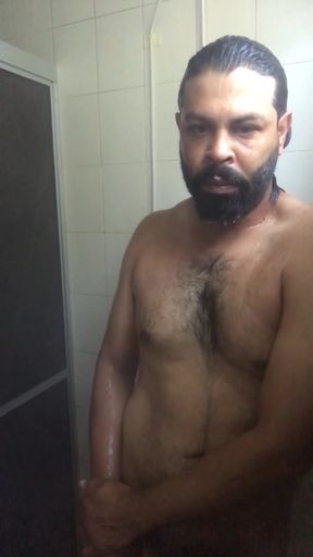 Recording Error in the Bathroom.