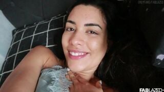 Masturbating when I wake up and Talking hot to you (Wet Orgasm, Close-up)