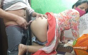 Sister in Law Hard Desi Style Hard Fuck Sex with Hindi Dirty Talk