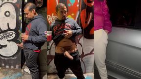 joykarenoff - public hardcore – my husband & i fuck in a dark alley 🔥