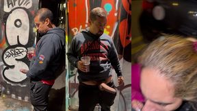 joykarenoff - public hardcore – my husband & i fuck in a dark alley 🔥