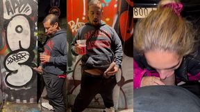 joykarenoff - public hardcore – my husband & i fuck in a dark alley 🔥