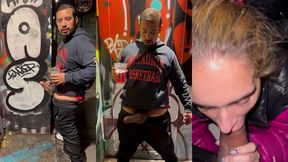 joykarenoff - public hardcore – my husband & i fuck in a dark alley 🔥