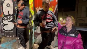 joykarenoff - public hardcore – my husband & i fuck in a dark alley 🔥