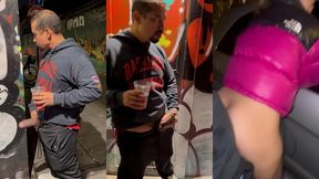 joykarenoff - public hardcore – my husband & i fuck in a dark alley 🔥