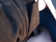 FTM Public Walk Flashing and Piss