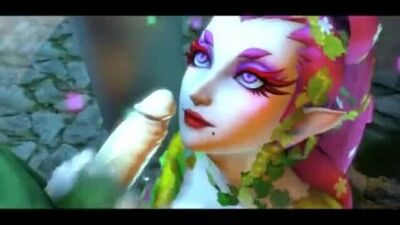 Check out the best Zelda video ever: the fountain of pleasure, with big tits and cartoon dick action!