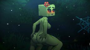 Minecraft Hentai Horny Craft - Part 11 - Creeper Ass Dance by Loveskysan69