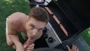 Str8 Chaser: From Grill to Pool: A Forbidden Ride