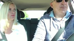Creampie quickie for a ride on Mallorca feat. Dirty Tina