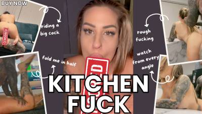 KITCHEN FUCK