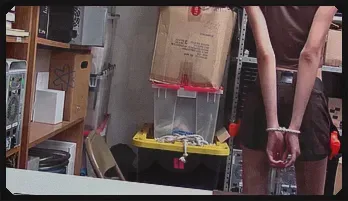 Lucky Security Guard's Surprise for Cosplay Cutie