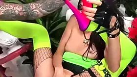 Shy Hime Marie Likes To Suck Nade Nasty's Extreme Anal Sex!