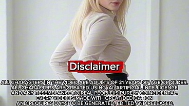 ESTA SECRETARIA SI QUE MERECE AUMENTOS!!! Que Suerte Tengo De Tener A UNA Secretaria Tan Sexy Que CHUPA RICO Y ENTREGA EL ANO!! [AI GENERATED] - (PREMIUM)