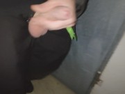 Wanking through the Basement