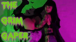 Grim Gaper Fisting 1080p ft Mistress Patricia Maz Morbid #fisting #pegging #femdom #halloween @mazmorbidfetish