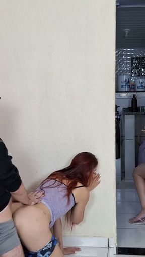 We were almost caught by the maid!   Clip 2