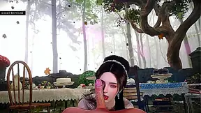 Siren Queen Unleashes Blazing Lust in Steamy 3D Hentai Inferno