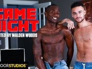 2 Ebony Hotties Beaux Banks and Miller Axton Have A Game Night! - NextDoorStudios
