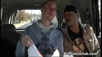 Black Gay Man fuck White Sexy boy Rough 08