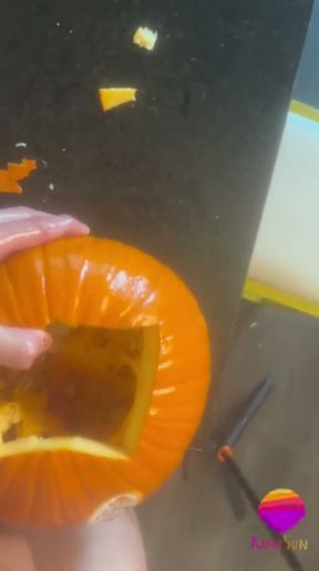 Jack-Off Lantern   Clip 2