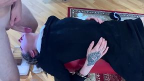 Rose In: Wednesday'_s Facefuck Exorcism - BTS / Members Only