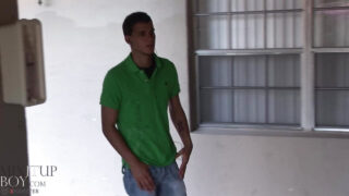 Creampie, couple, black, bareback, licking, man – tattooed gay sluts getting creampie